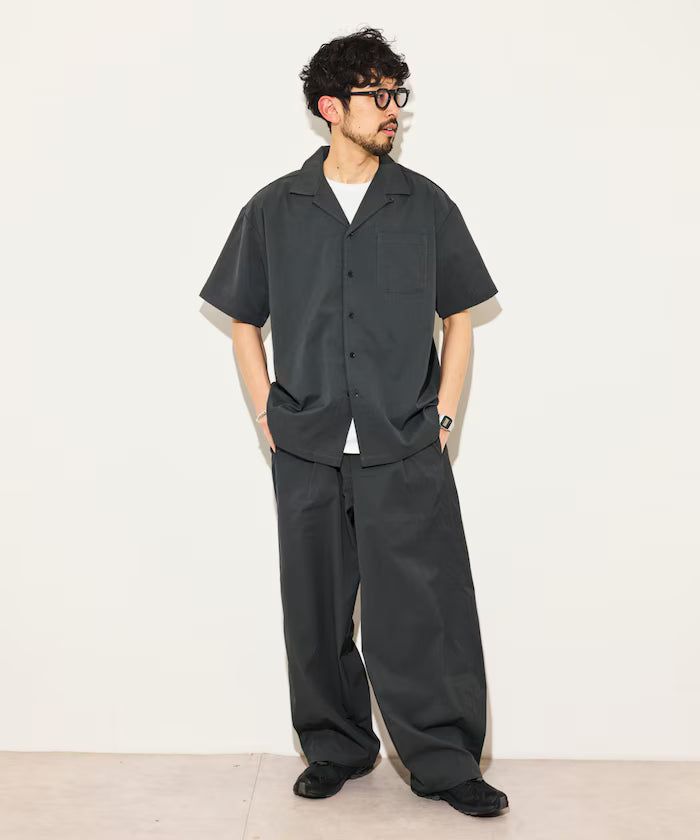 Big Silhouette Dryflow Short Sleeve Shirt / Compatible with Setup