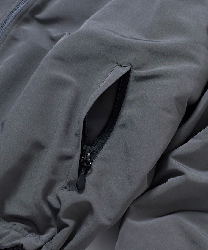 Relaxed Fit Nylon Fleece Reversible Stand Blouson [Limited Edition]