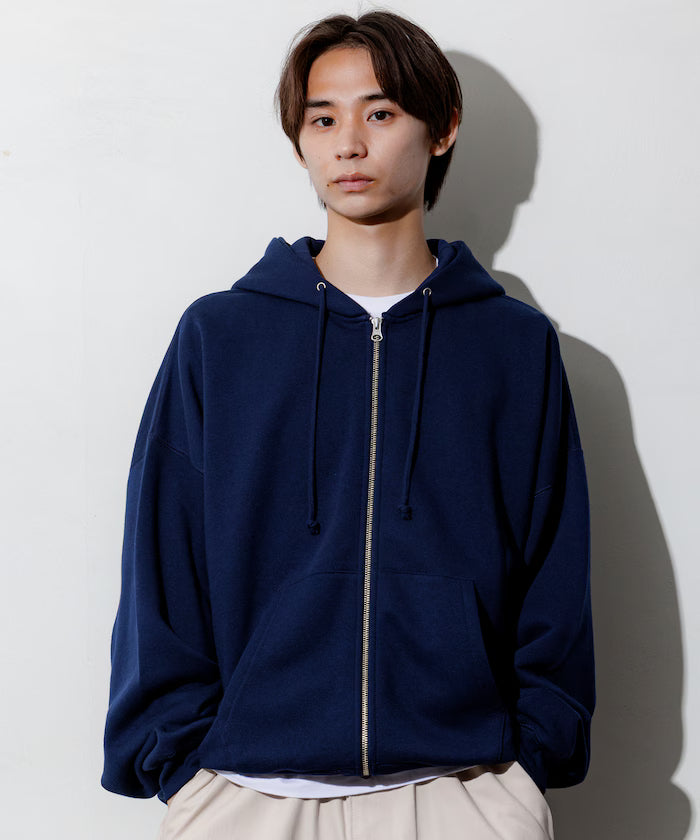 Relaxed Fit Zip-Up Hoodie 【Limited Edition】