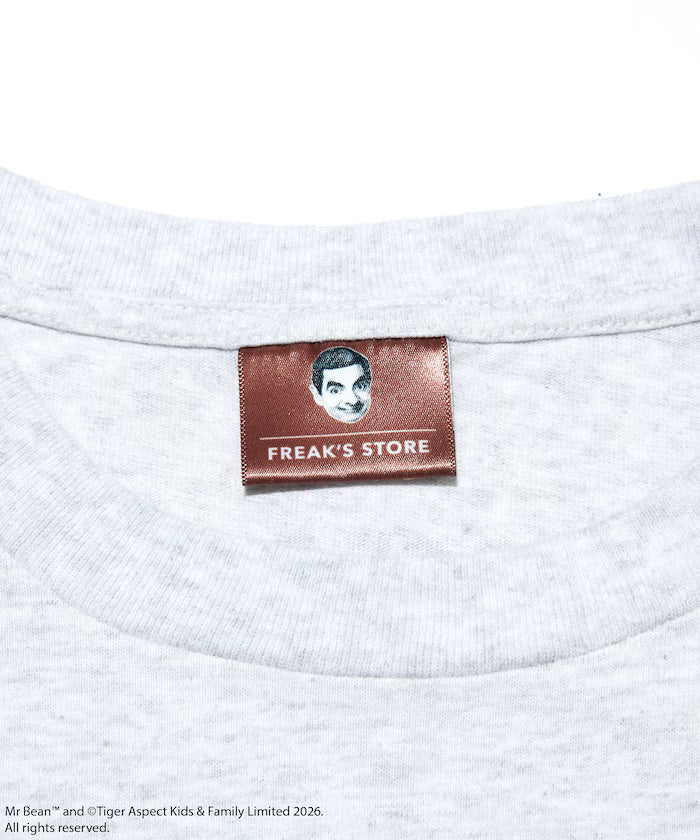 Mr. Bean Back Print Tee / Teddy & Bean Back Print T-shirt