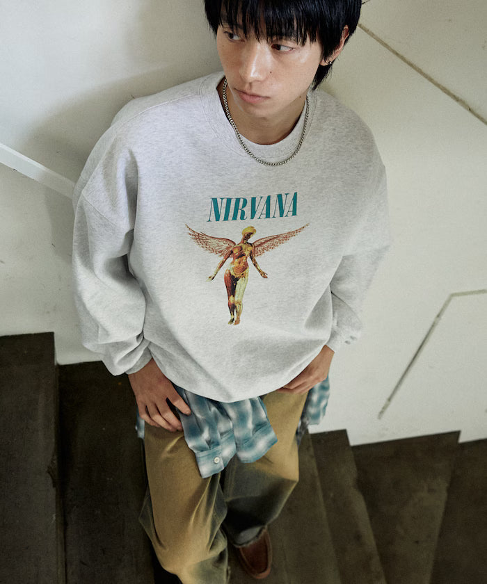 Custom NIRVANA IN U TERO SWEAT