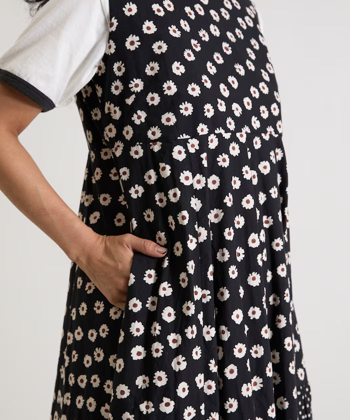 Asymmetrical Tiered Dress