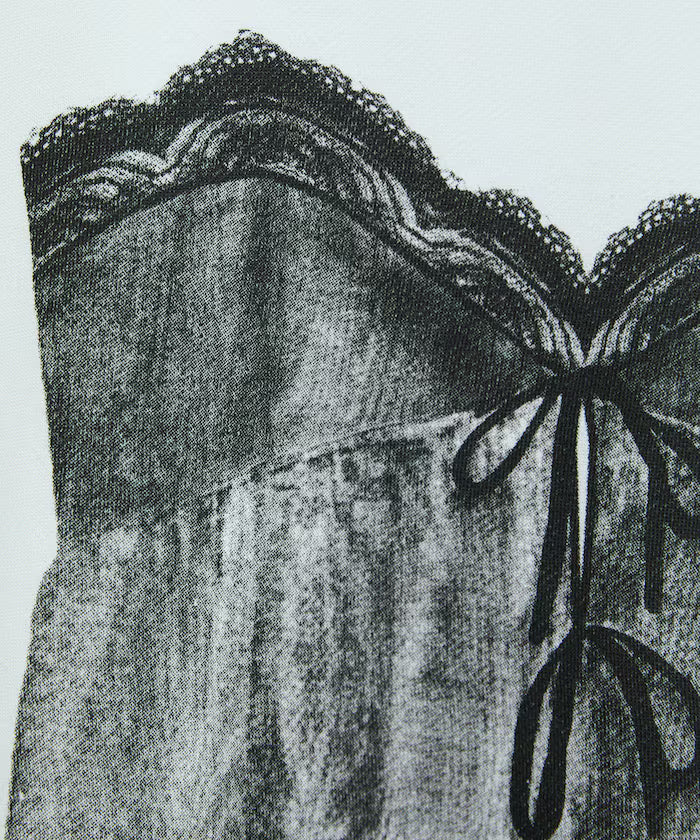 Race Camisole Print Sweat Limited Edition