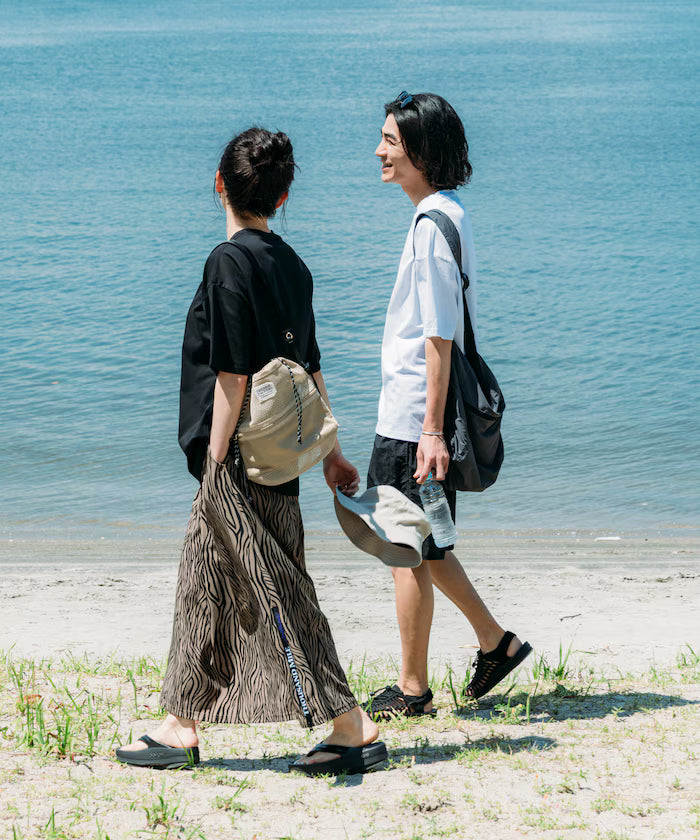 [Starting sales on March 19] Lawson x FREAK'S STORE Packable Nylon Active Shorts / Lawson Freak
