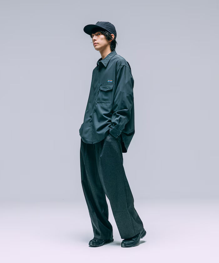 ALL WEATHER ACTIVE WEAR/All Weather Active Wear Relaxed Fit Pocket Shirt 【Limited Edition】