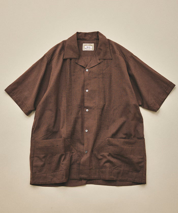 New Color Added: India-Made Relaxed Fit Cuban Shirt Short Sleeve