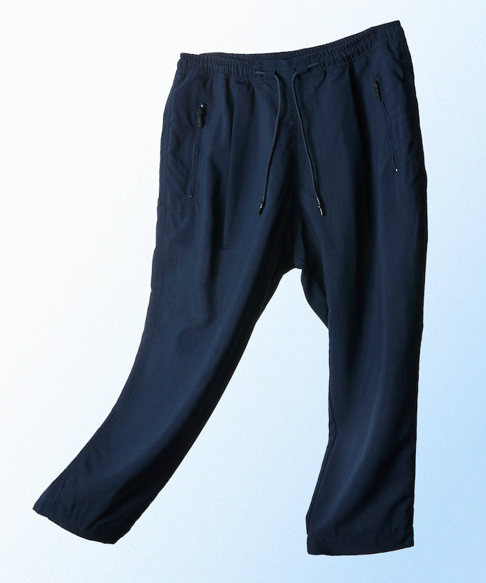 AiRide/Air Ride Semi-Wide Silhouette Cropped Easy Pants/Pocketable/Quick-Dry/UV Cut 【Limited Edition】