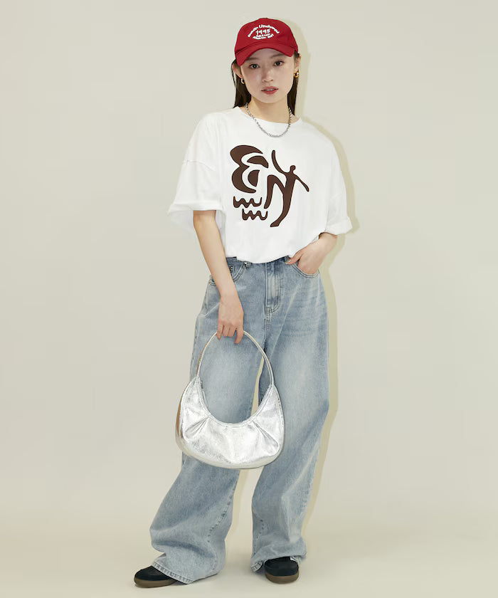 Flocky Nuance Art Big T-Shirt Limited Release