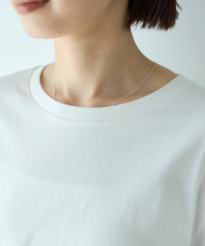 Organic Cotton Frill Sleeve T-shirt