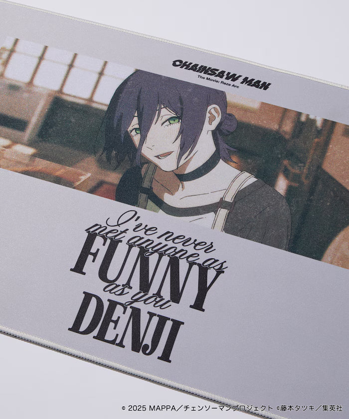 Chainsaw Man Reze Arc Illustration Rug Mat [Limited Edition]