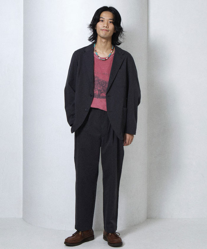 SOLOTEX 2B Jacket Setup Relaxed Fit/ Easy Pants Tailored Jacket