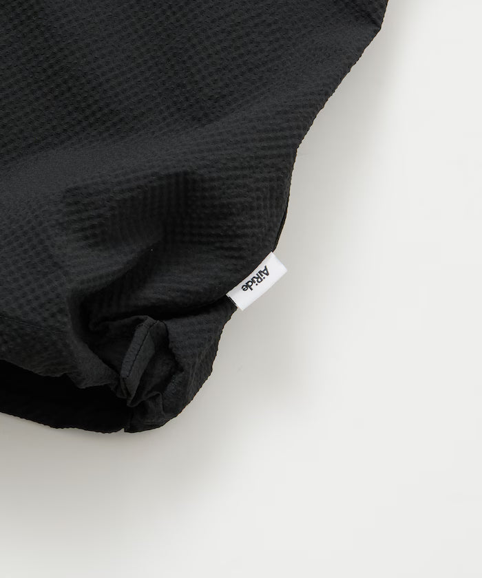 Limited release AiRide Air Ride Relax Fit Mult-material Pocket Seersucker Pullover Top Quick-drying UV Protection