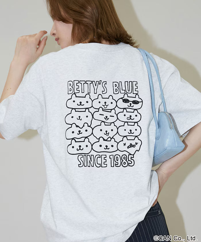 BETTYS BLUE Back Print T-Shirt Limited Edition