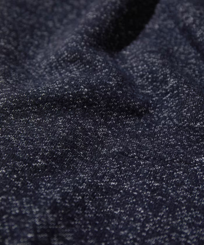 Merino Wool＋Cotton Loop Back heather Sweatshirt