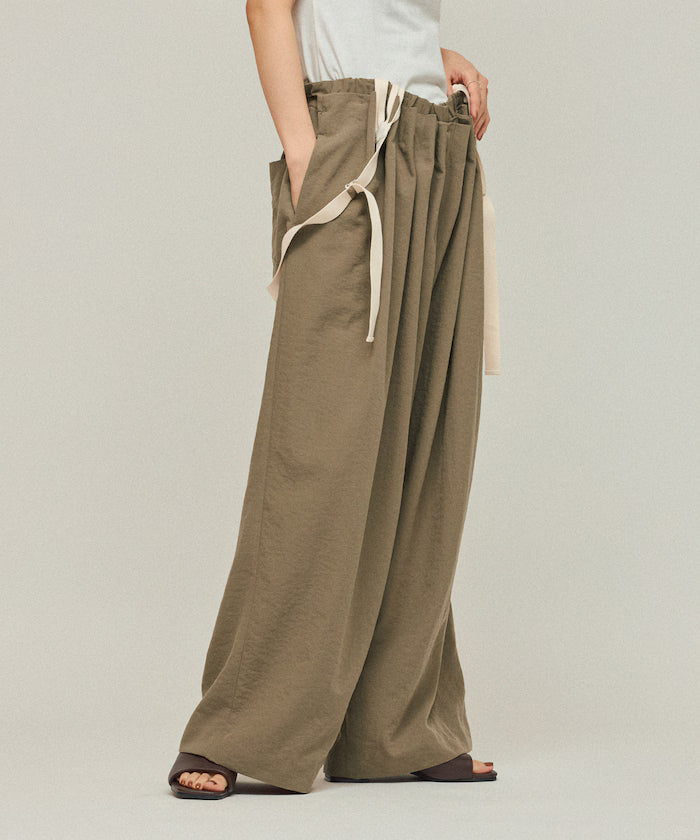 2WAY Suspender Pants / Wide Easy Pants