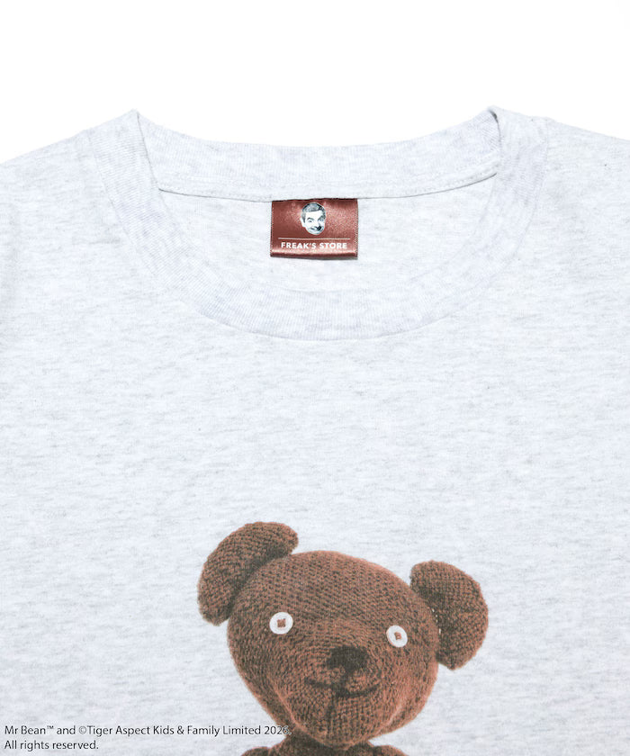 Mr. Bean Teddy Tee / Teddy Design Crew Neck T-Shirt