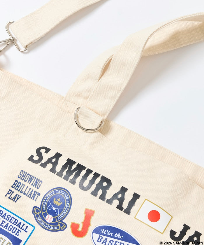 [March 5th 12:00 Release] SAMURAI JAPAN x FREAK'S STORE Exclusive CANVAS TOTE BAG
