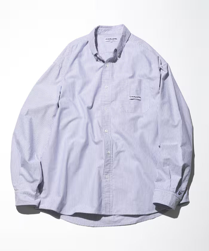 Magazine Pocket Oxford B.D Shirt
