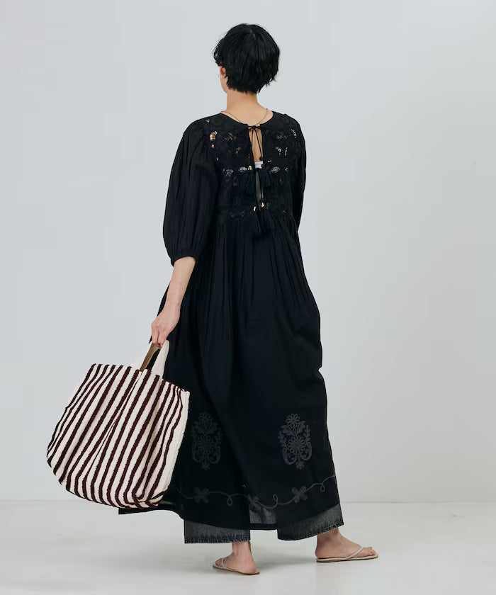 India Code Embroidered 2WAY Dress