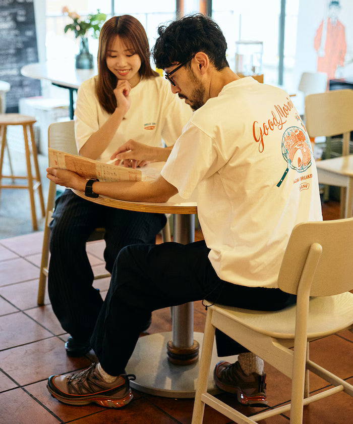 EENY × FREAK'S STORE Multi-Function Back Print Spindle T-Shirt