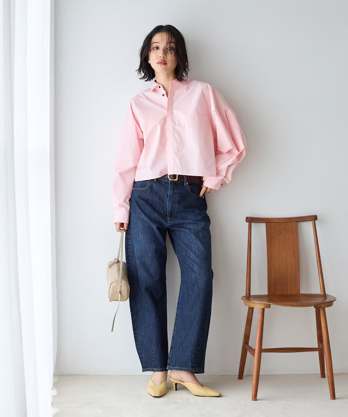 Release on March 11 at 12:00 - Switch Design Short Blouse