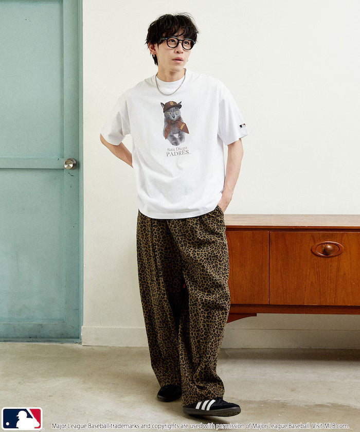 Limited Edition MLB Animal Print T-Shirt