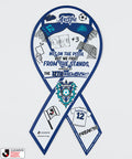 [Sales starting on May 15 at 12:00] J.LEAGUE × FREAK’S STORE Exclusive RIBBON MAGNET - Avispa Fukuoka