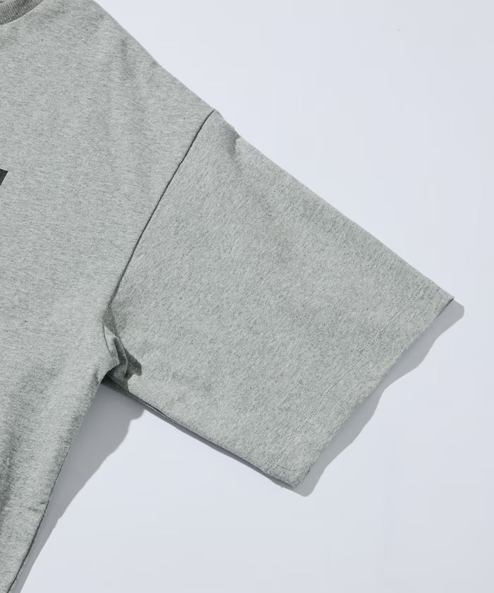6 Ounce Front Logo Print Crew Neck T-Shirt / Print T-Shirt PRINT TWO-TIER BOX