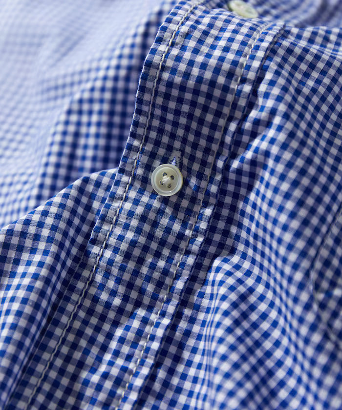 Magazine Pocket Chain Stitch Shirt