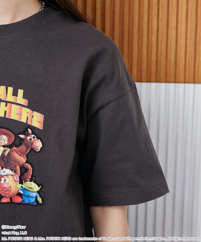 TOY STORY/Character Print T-Shirt Limited Edition