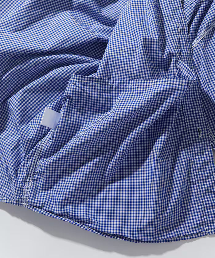 Magazine Pocket Chain Stitch Shirt