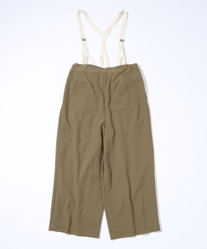 2WAY Suspender Pants / Wide Easy Pants