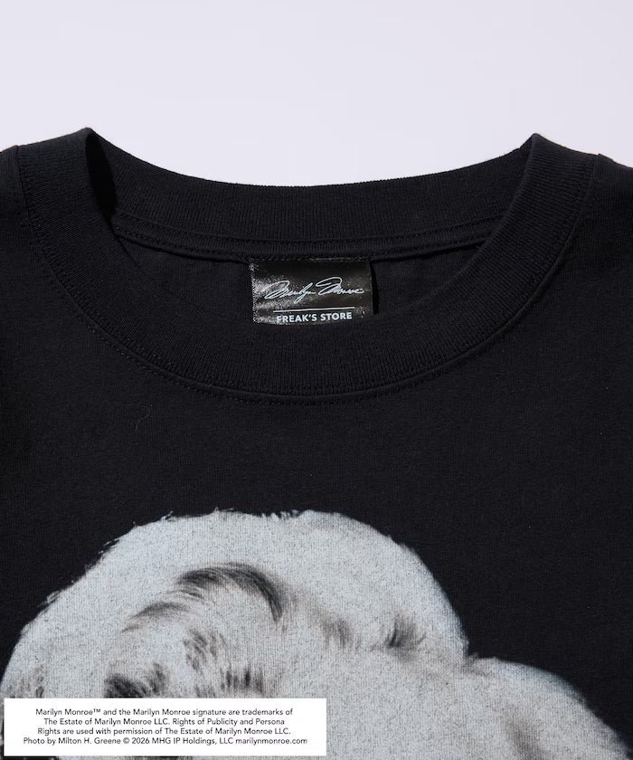 Custom Marilyn Monroe L/S Cut Sew 'Glamour'