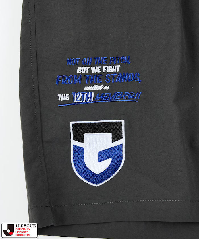 [May 15th 12:00 sales start] J.LEAGUE × FREAK'S STORE special order SUPPORTERS NYLON SHORTS [Gamba Osaka]