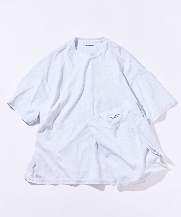 2-Pack Reversible Tee - Light Gray