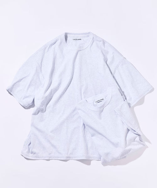 2-Pack Reversible Tee - Light Gray