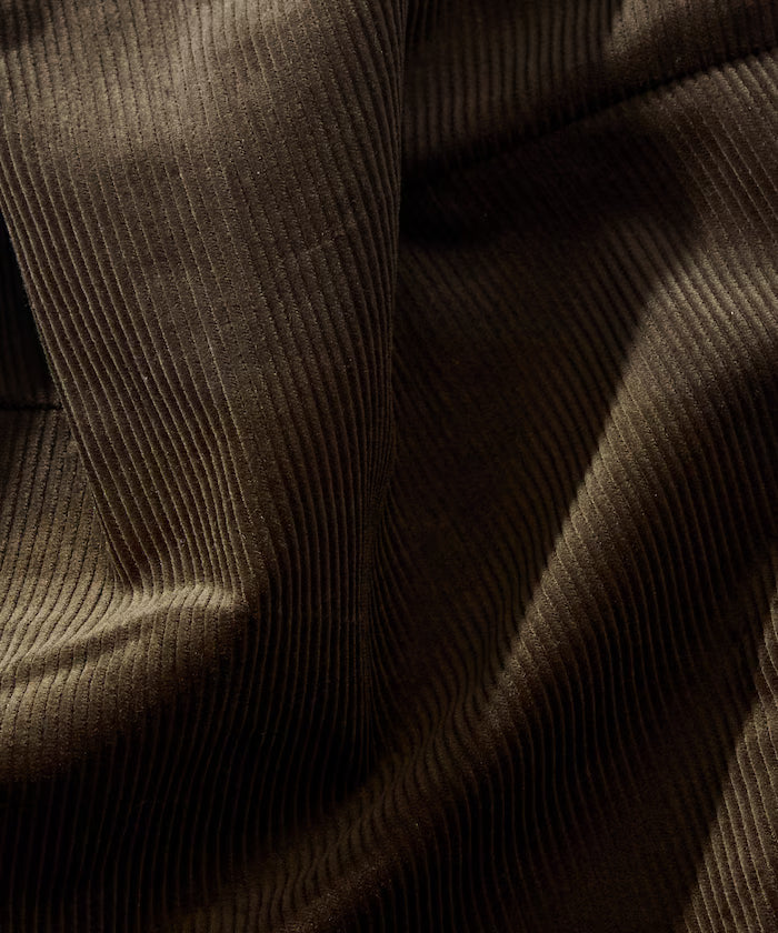 Wide Silhouette Corduroy Military Circus Pants / Snow Pants 【Limited Edition】