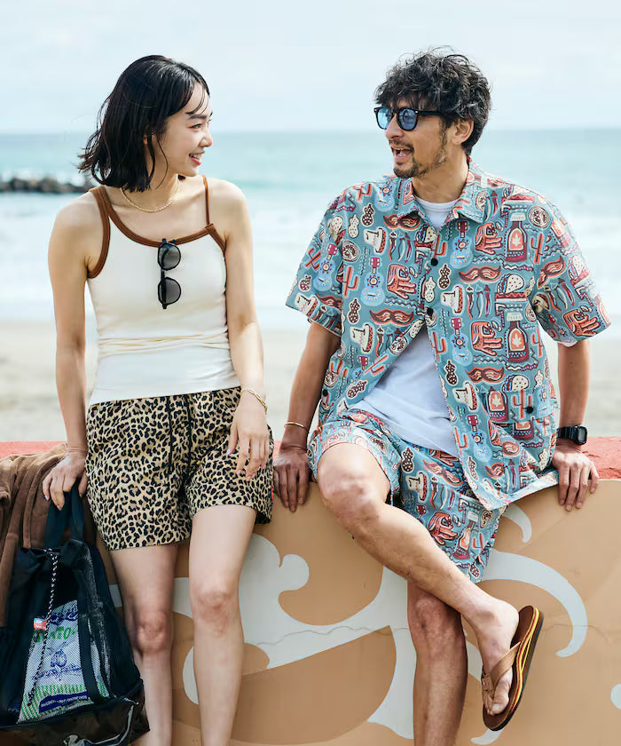 Relaxed Fit Recycled Nylon Easy Shorts