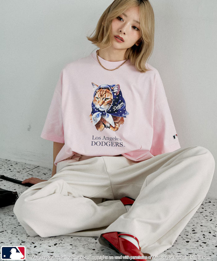 Limited Edition MLB Animal Print T-Shirt