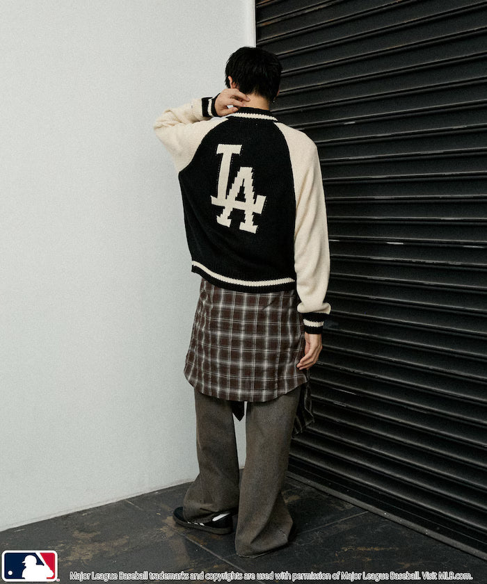 Custom ZIP KNIT CARDIGAN