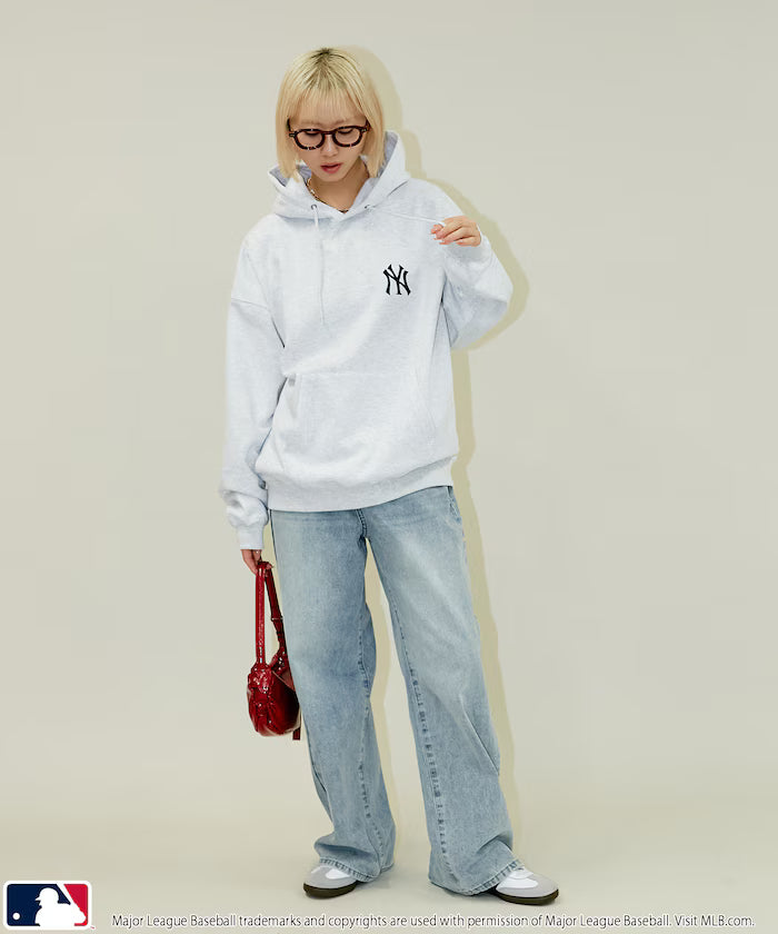 Custom Sweat Circle Logo Hoodie