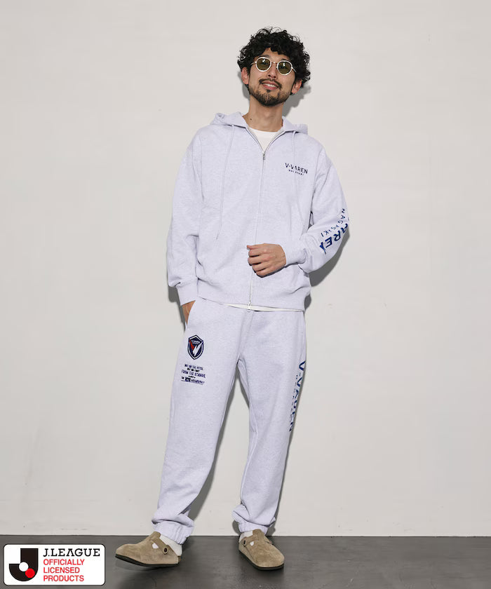 [Sales start on 3/19 at 10:00] J.LEAGUE × FREAK'S STORE Special Order SUPPORTERS SWEAT PANTS [V-Varen Nagasaki]