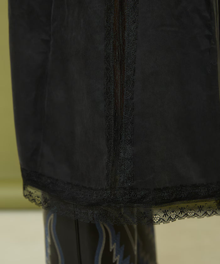 Race Switch Camisole Dress