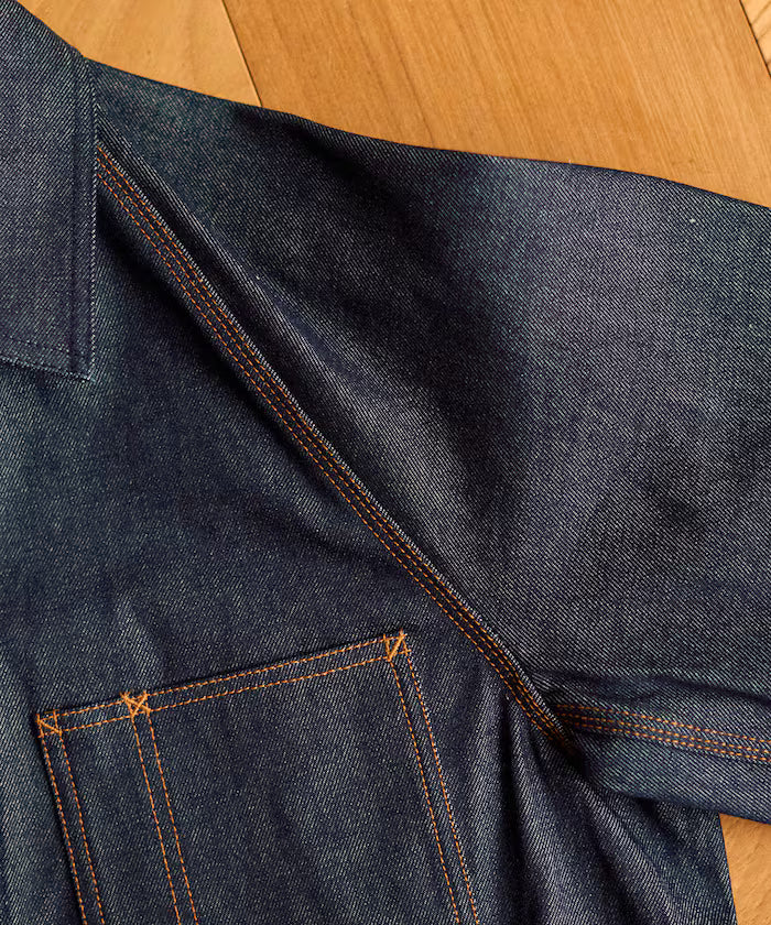 [Made in Japan] JAPAN DENIM COVERALL JACKET
