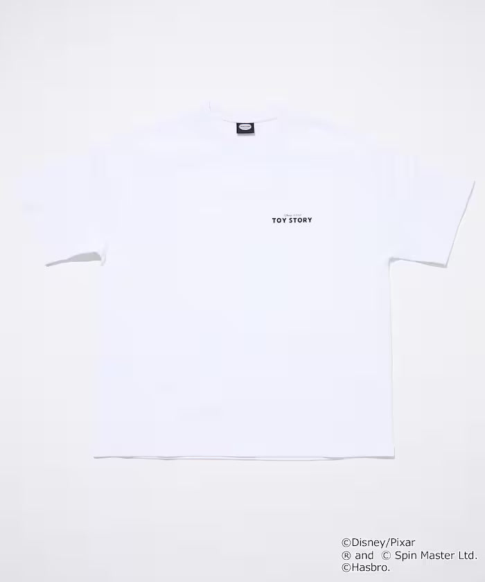 [TOY STORY] Exclusive Back Print Crew Neck T-Shirt / MADE TO PLAY [Limited Edition]