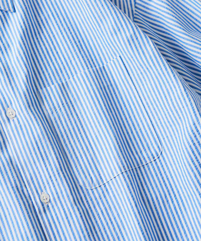 Wide Silhouette Spindle Regular Color Shirt / Hem Code 【Limited Edition】