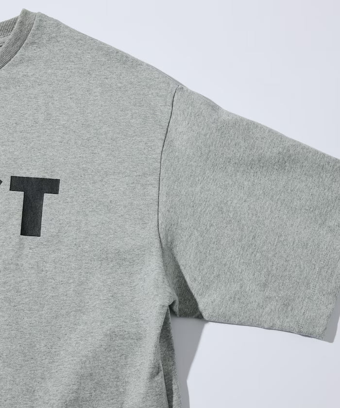 6 Ounce Front Logo Print Crew Neck T-Shirt / Print T-Shirt PR FIRST