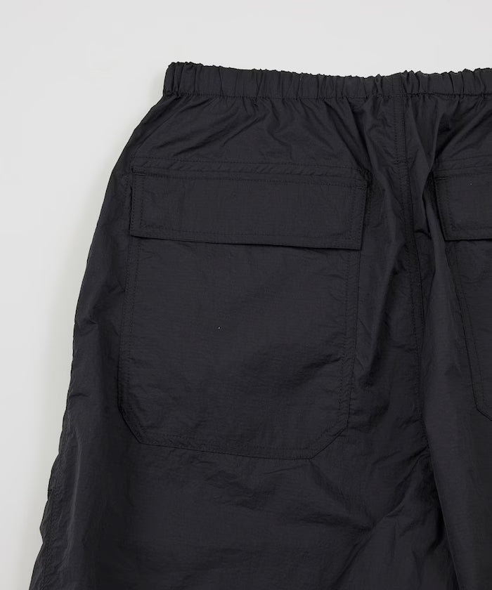 Ultra-Light Nylon Packable Wide Tapered Pants