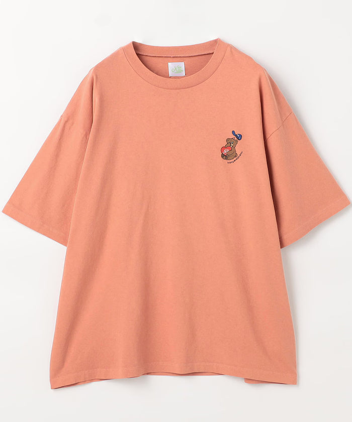 [Sales start on May 22, 12:00] kaoyorinakami × FREAK'S STORE/ Kaoyorinakami exclusive Swary Punch Bear Tee
