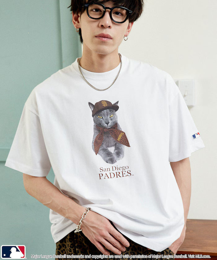 Limited Edition MLB Animal Print T-Shirt